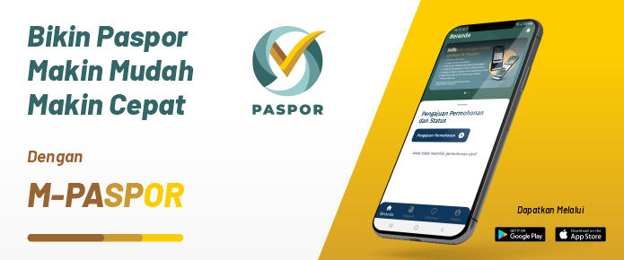 Aplikasi M-Paspor Permudah Pembuatan Paspor Indonesia di Kantor Imigrasi Banggai